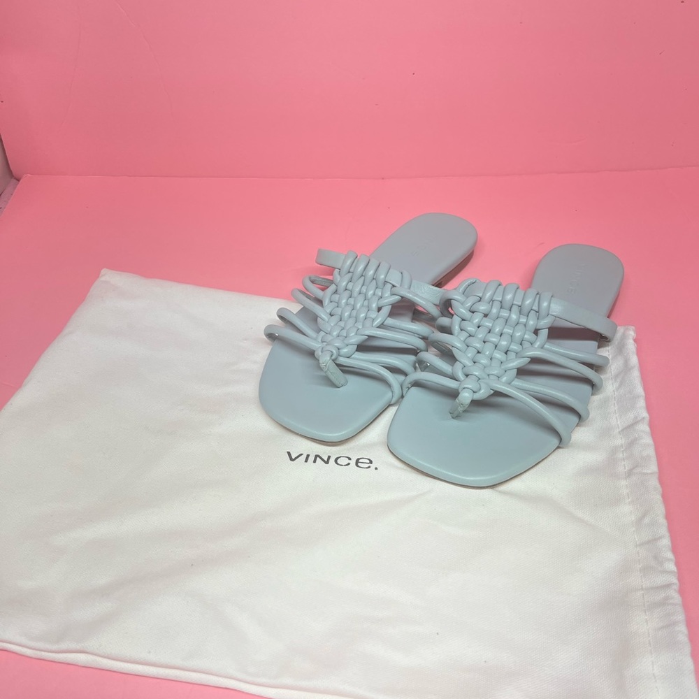 Vince Dae Braided Sandals